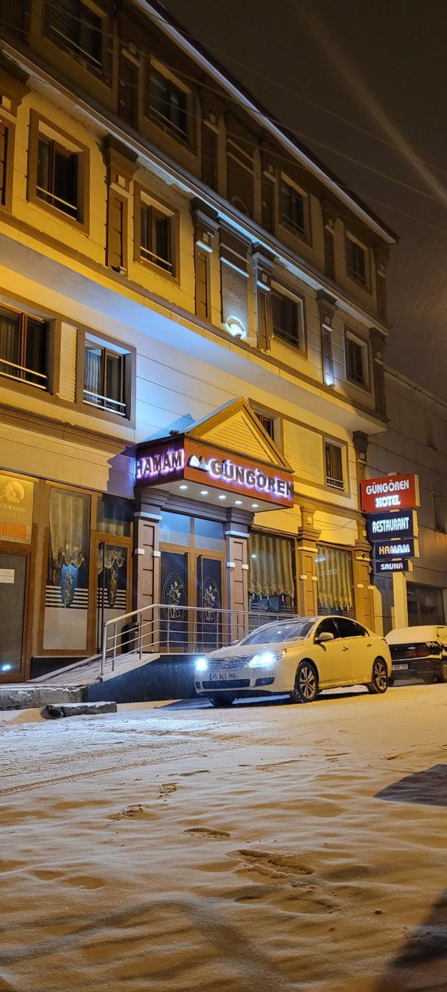 Guengoeren Hotel Kars Exteriér fotografie